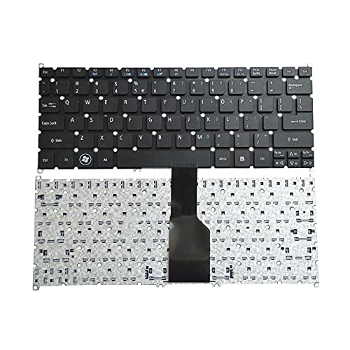 WISTAR Laptop Keyboard Compatible for Acer Aspire One 756 725 S3 S3-391 S3-951 Series